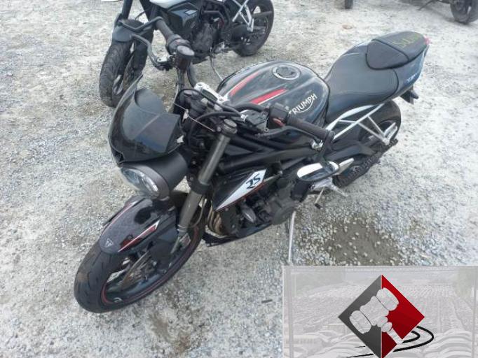 TRIUMPH STREET TRIPLE 17/18