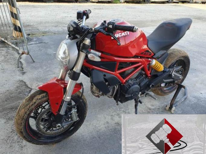 DUCATI MONSTER 19/20