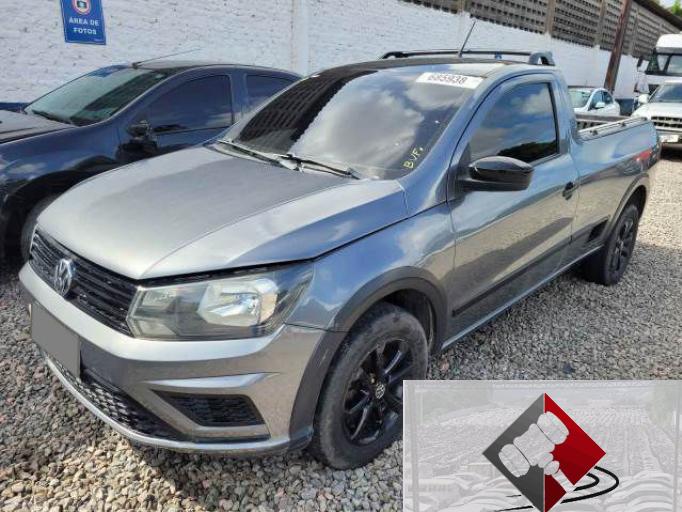 VOLKSWAGEN SAVEIRO 16/17