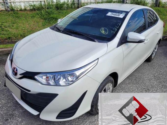 TOYOTA YARIS SEDAN 20/20