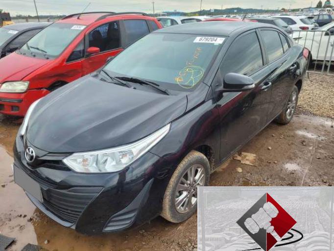 TOYOTA YARIS SEDAN 19/20