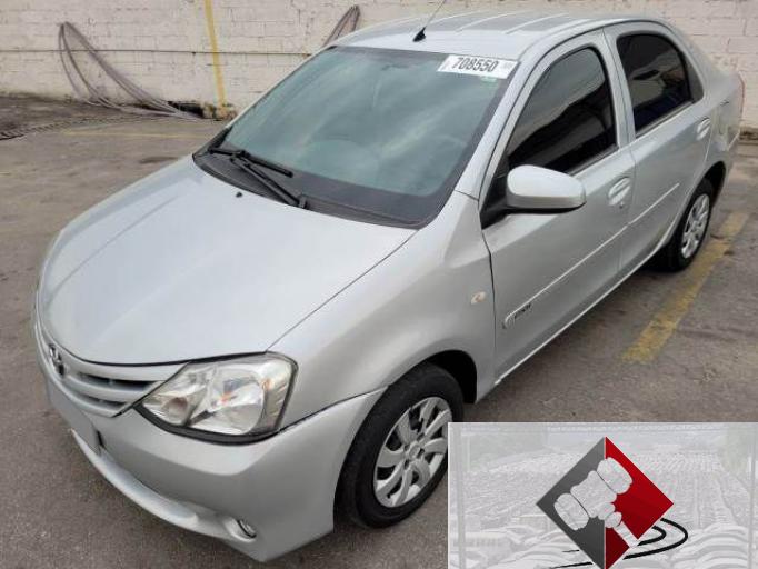 TOYOTA ETIOS SEDA 14/15