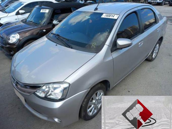 TOYOTA ETIOS SEDAN 16/17