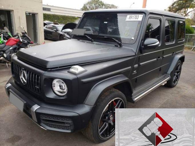 MERCEDES BENZ CLASSE G 21/21