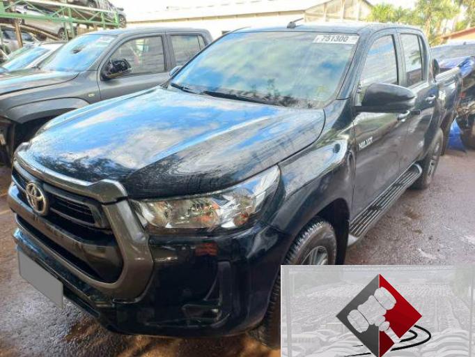 TOYOTA HILUX CD 21/21