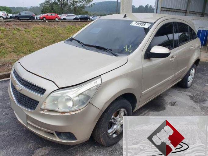 CHEVROLET AGILE 12/12