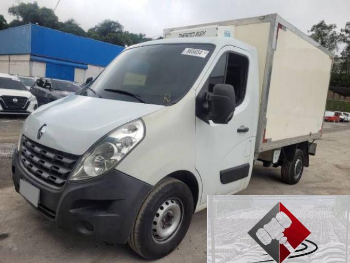 RENAULT MASTER CHASSI CABINE 15/16
