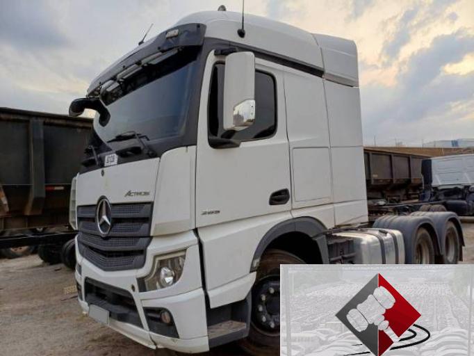MERCEDES BENZ ACTROS 21/21