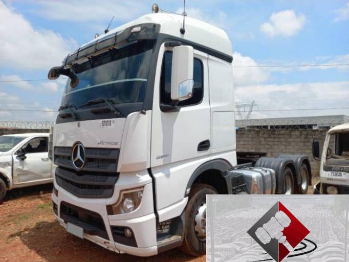 MERCEDES BENZ ACTROS 22/22