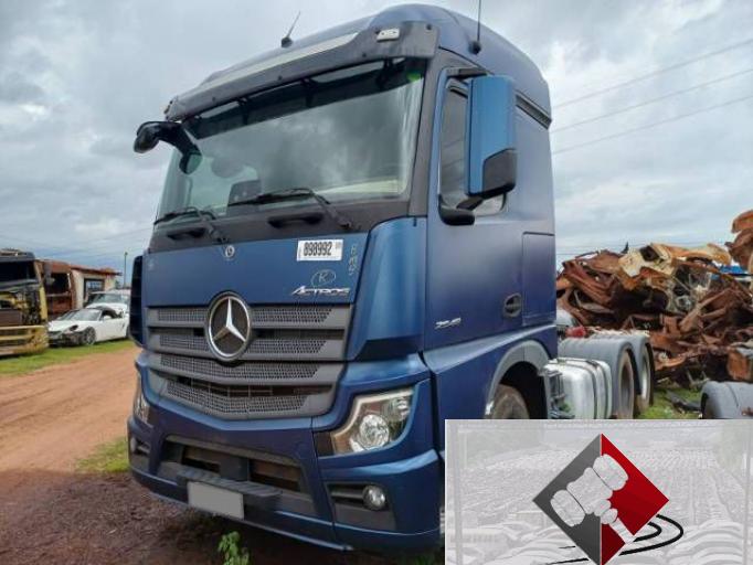 MERCEDES BENZ ACTROS 22/22