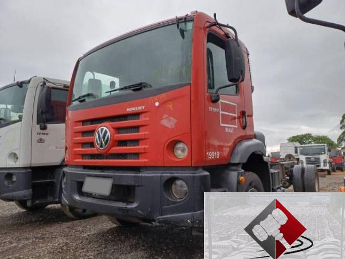VOLKSWAGEN CONSTELLATION 21/22