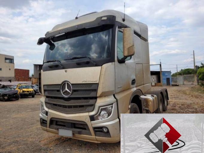 MERCEDES BENZ ACTROS 21/21