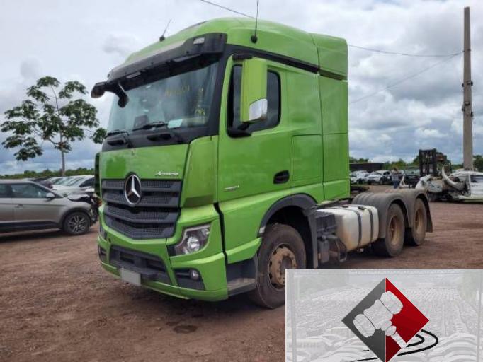 MERCEDES BENZ ACTROS 21/21