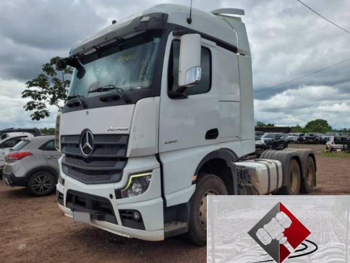 MERCEDES BENZ ACTROS 21/21