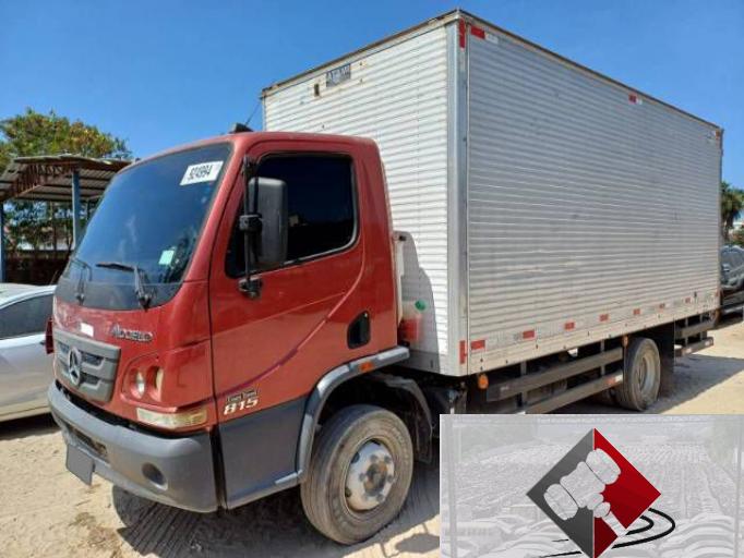 MERCEDES BENZ ACCELO 22/22