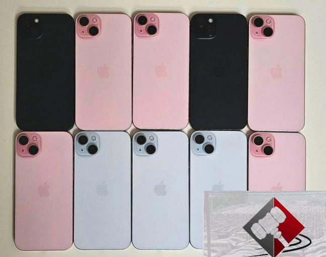 Lote Iphone 15