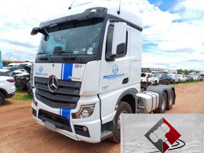 MERCEDES BENZ ACTROS 22/23