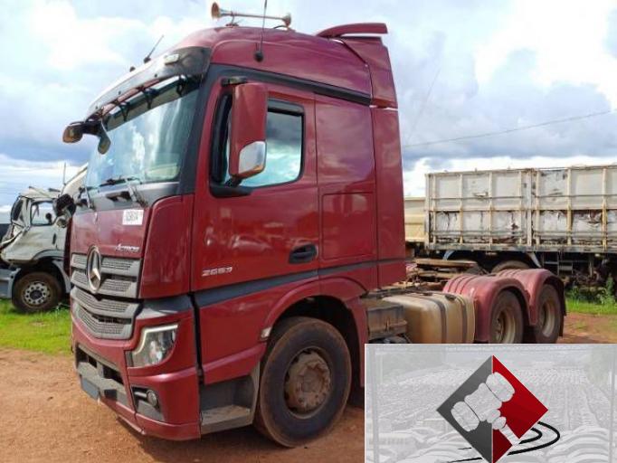 MERCEDES BENZ ACTROS 23/24