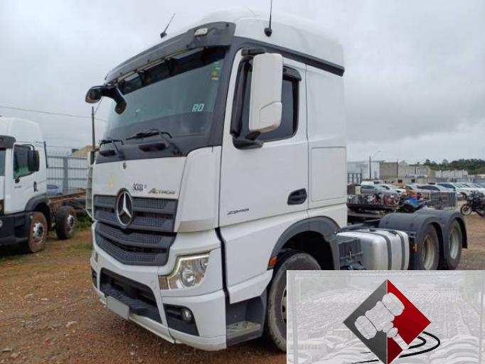 MERCEDES BENZ ACTROS 23/24