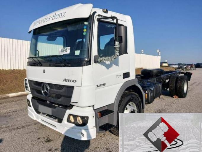 MERCEDES BENZ ATEGO 20/21