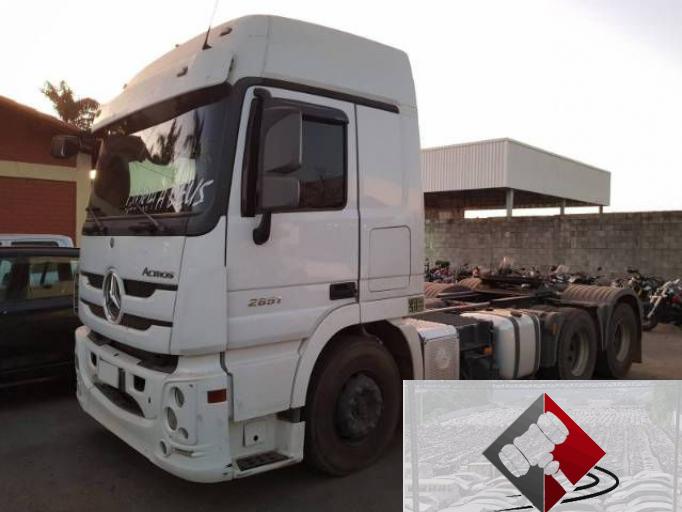 MERCEDES BENZ ACTROS 19/20