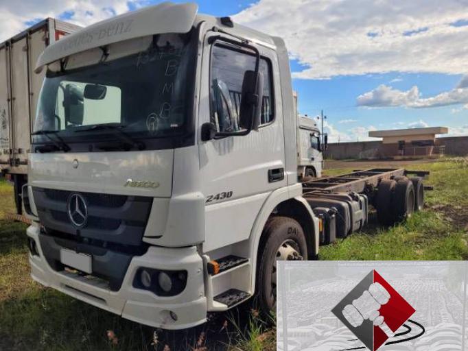 MERCEDES BENZ ATEGO 19/20