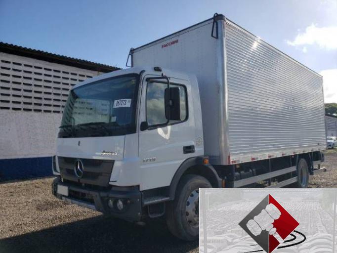 MERCEDES BENZ ATEGO 22/22