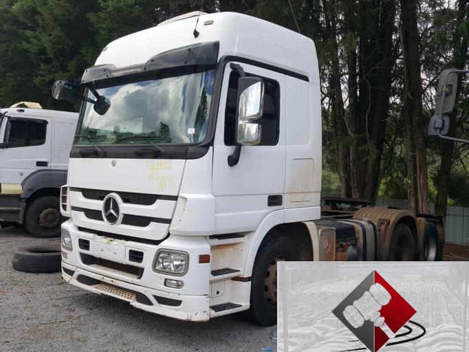 MERCEDES BENZ ACTROS 11/12