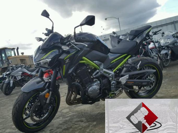 KAWASAKI Z 900 17/18