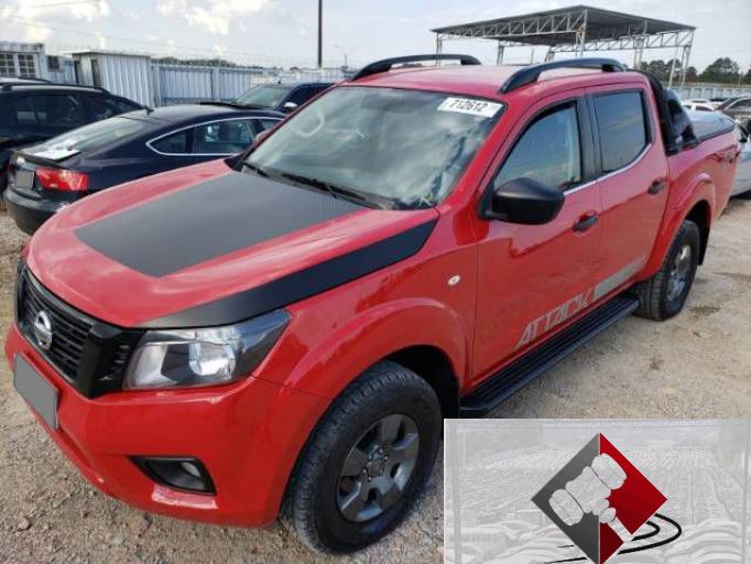 NISSAN FRONTIER CD 18/19