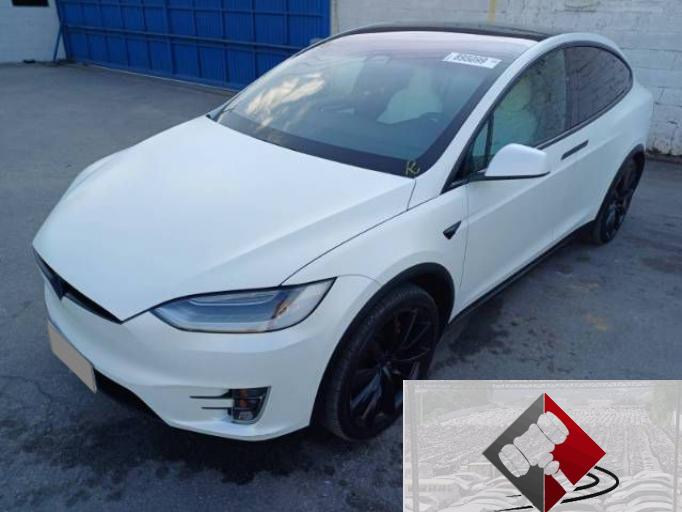 TESLA MODEL X 18/18