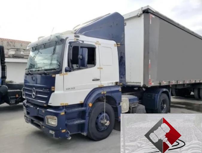 MERCEDES BENZ AXOR 06/06