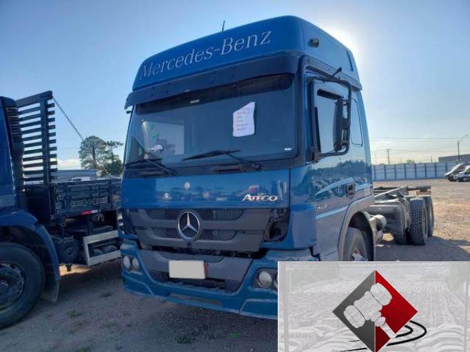 MERCEDES BENZ ATEGO 12/12