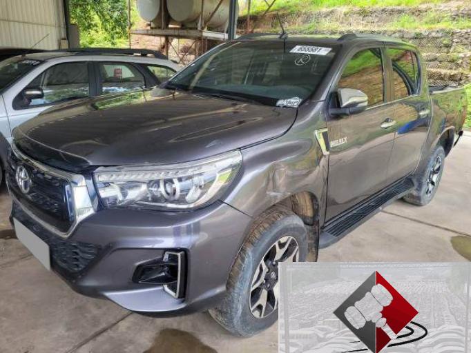 TOYOTA HILUX CD 19/20