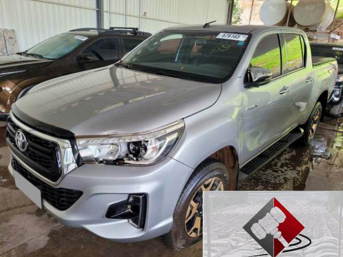 TOYOTA HILUX CD 20/21