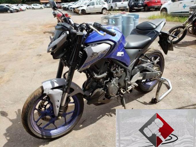 YAMAHA MT-03 22/22