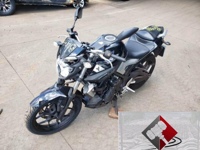 YAMAHA MT-03 16/17