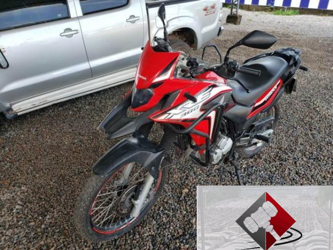 HONDA XRE 300 19/19