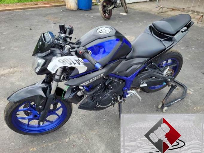 YAMAHA MT-03 19/20