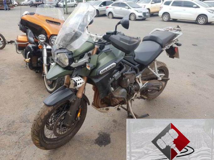 TRIUMPH TIGER EXPLORER 13/14