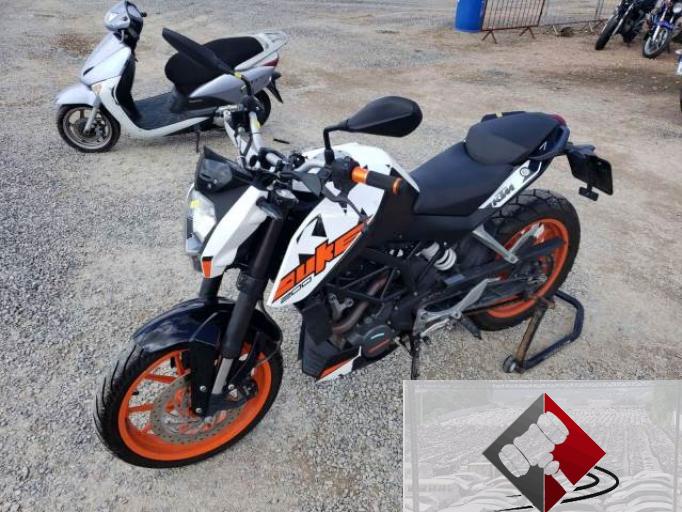 KTM 200 DUKE 19/19