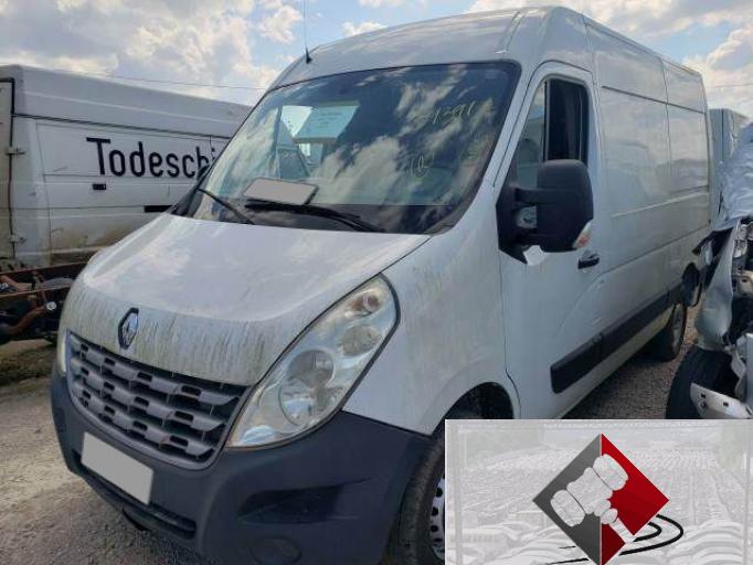 RENAULT MASTER 16/17