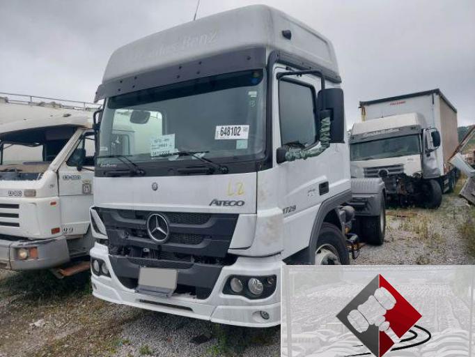 MERCEDES BENZ ATEGO 21/21