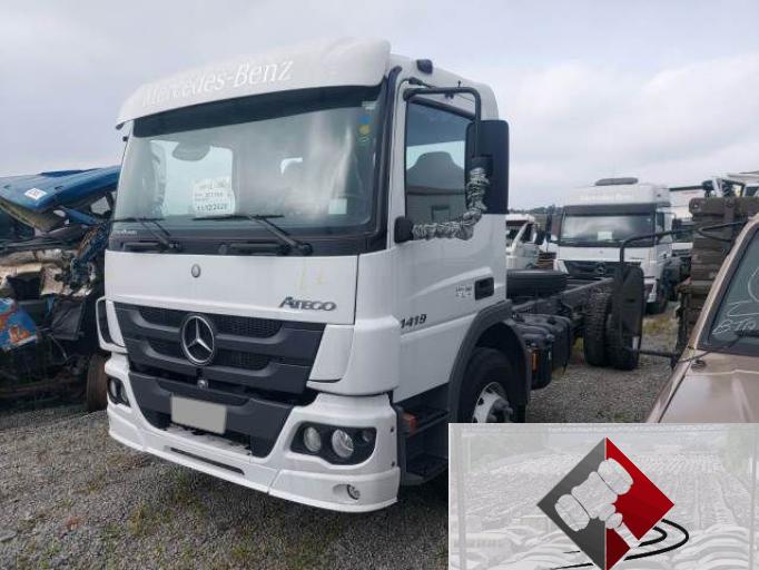 MERCEDES BENZ ATEGO 21/21