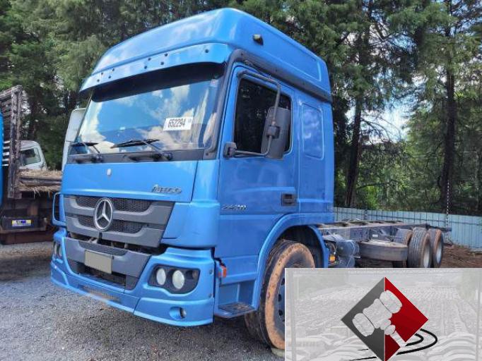 MERCEDES BENZ ATEGO 14/14