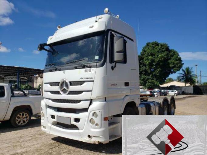 MERCEDES BENZ ACTROS 20/20