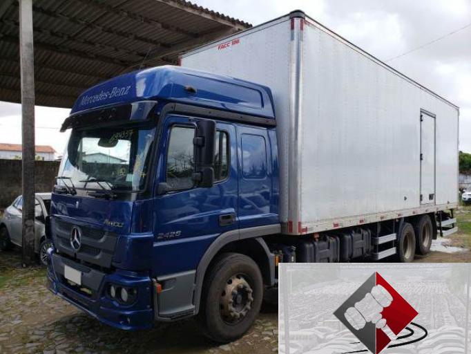 MERCEDES BENZ ATEGO 21/21