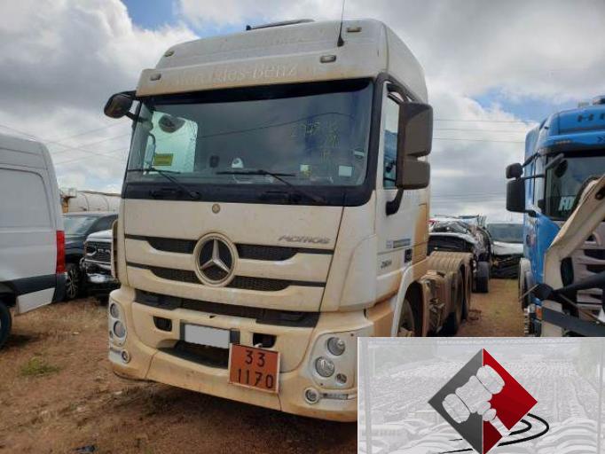 MERCEDES BENZ  ACTROS 20/21