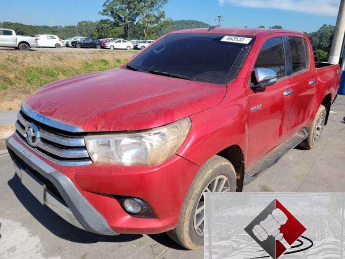 TOYOTA  HILUX CD 16/17