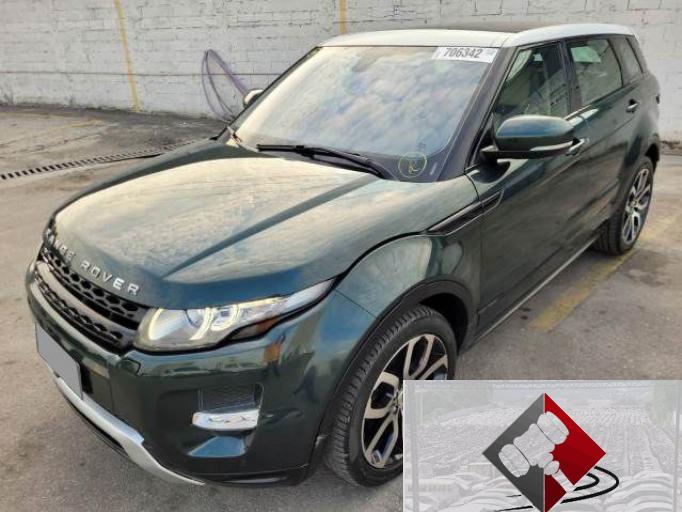 LAND ROVER EVOQUE 12/12